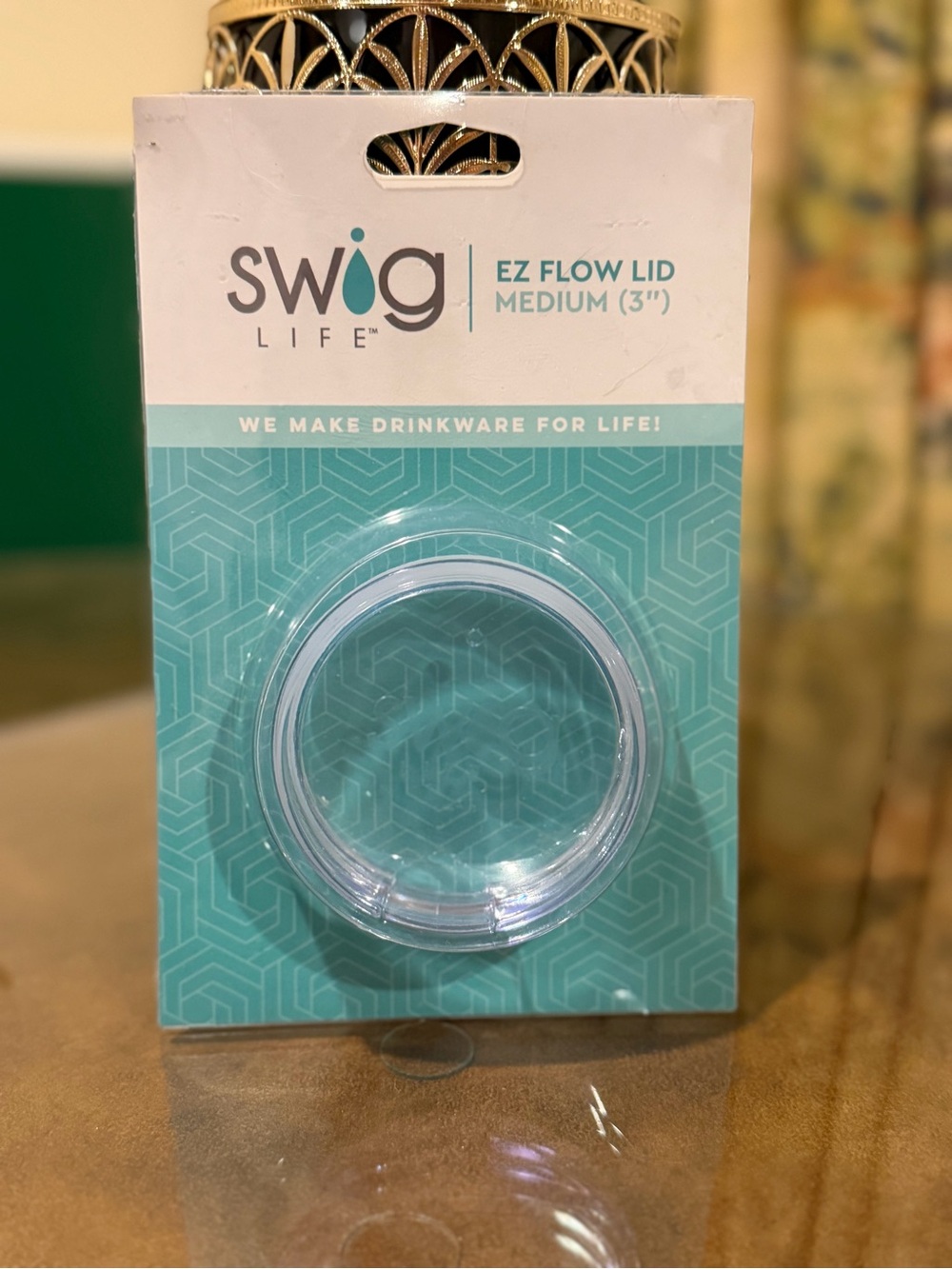 Swig Life EZ Flow Lid Medium (3") Tumbler Lid